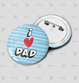 Pin/Íman - I love dad