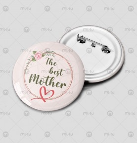 Pin/Íman - The best mother
