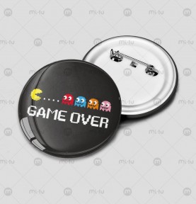 Pin/Íman - Pac-Man Game Over