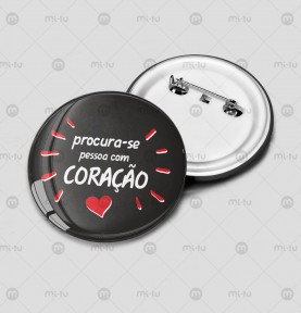 Pin/Íman - Procura-se...