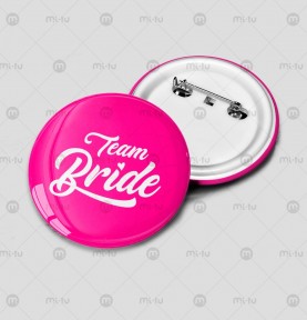 Pin/Íman - Team Bride