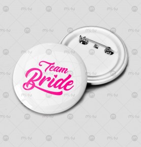 Pin/Íman - Team Bride