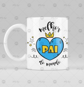 Caneca - Amo-te muito pai