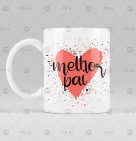 Caneca - Melhor pai do mundo