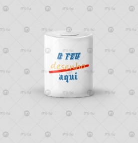 Mealheiro personalizado
