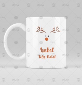 Caneca - Natal com Amizade